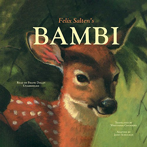 Cover of Felix Salten's Bambi