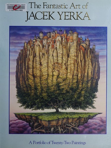 Cover of The fantastic art of Jacek Yerka