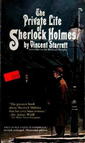 Cover of The Private Life of Sherlock Holmes