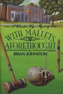 Cover of With Mallets Aforethought