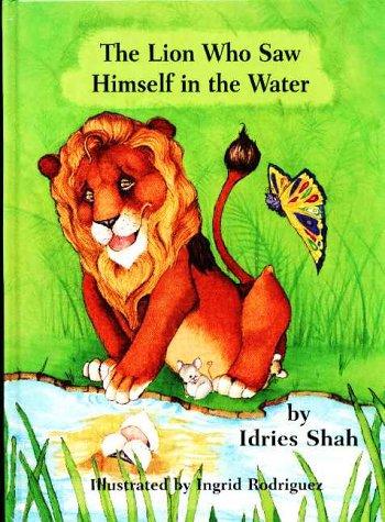 Cover of The Lion Who Saw Himself in the Water