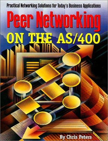 Cover of Peer networking on the AS/400