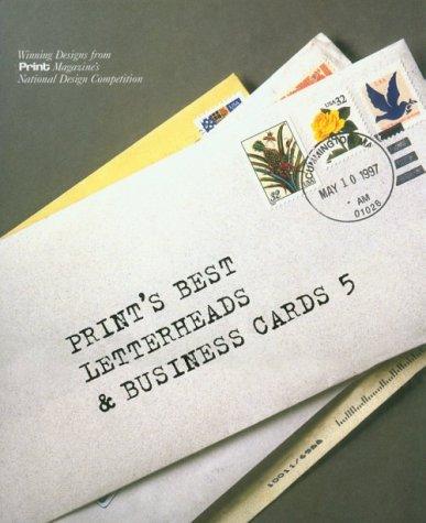 Cover of Print's Best Letterheads & Business Cards 5 (Print's Best Letterheads & Business Cards)
