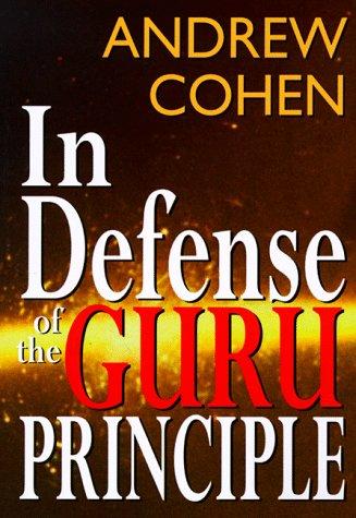 Cover of In defense of the Guru principle