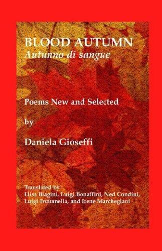 Cover of Blood autumn =Autunno di sangue