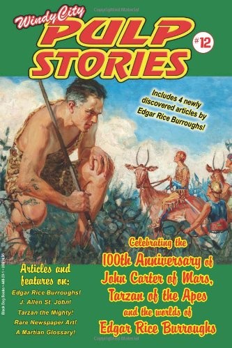 Cover of Windy City Pulp Stories No.12