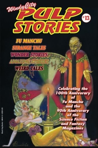 Cover of Windy City Pulp Stories No.13