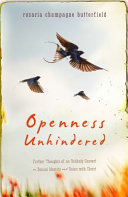 Cover of Openness Unhindered