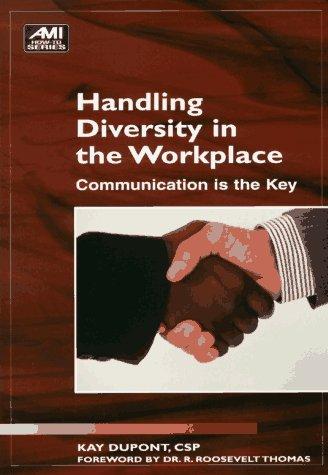 Cover of Handling diversity in the workplace
