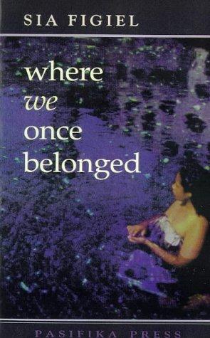 Cover of Where we once belonged