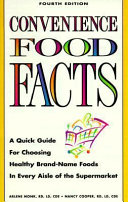 Cover of Convenience Food Facts