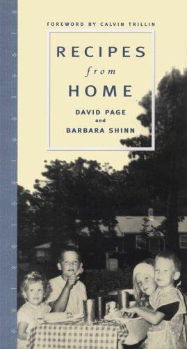 Cover of Recipes from home