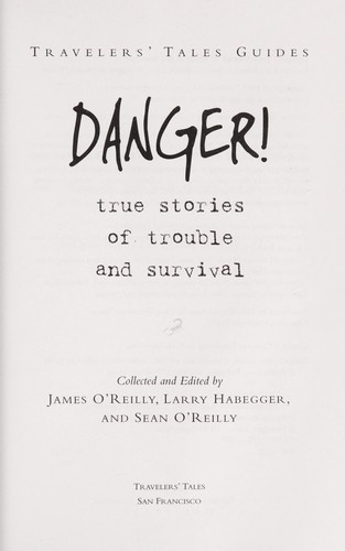 Cover of Danger!