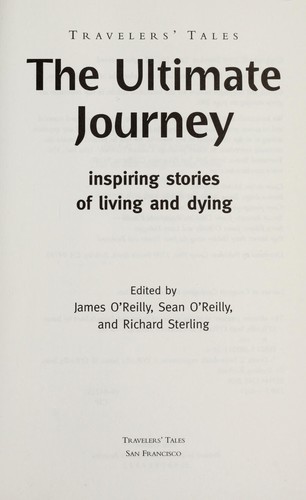 Cover of The ultimate journey