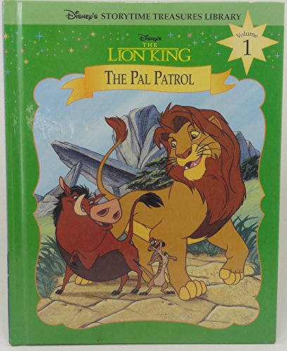 Cover of Disney's The Lion King - The Pal Patrol