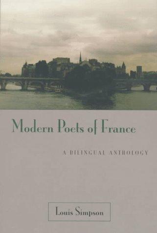 Cover of Modern Poets of France