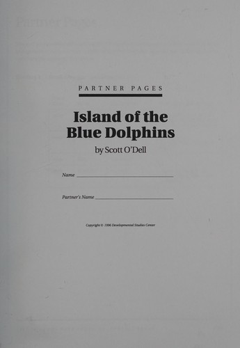 Cover of Island of the Blue Dolphins by Scott O'Dell