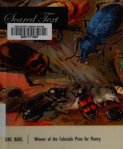 Cover of Scared text
