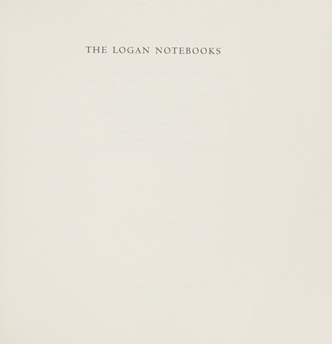 Cover of The Logan Notebooks