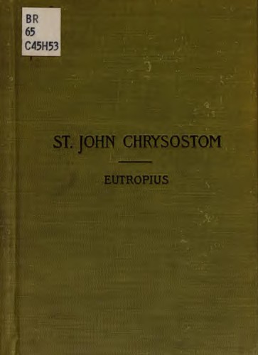 Cover of St. John Chrysostom