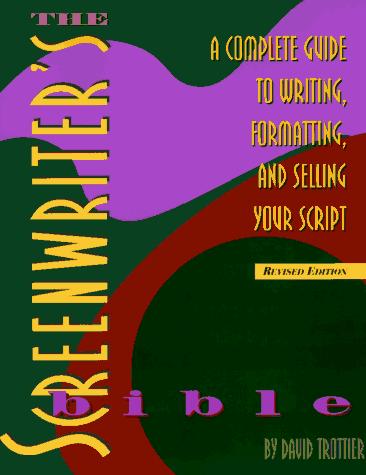 Cover of The screenwriter's bible