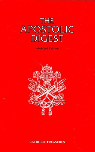 Cover of Apostolic digest