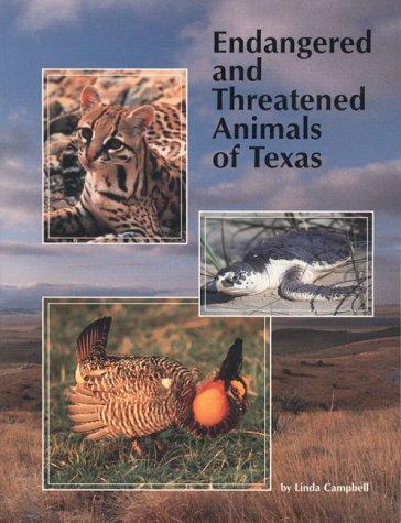 Cover of Endangered and Threatened Animals of Texas