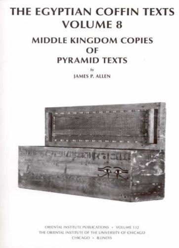 Cover of The Egyptian coffin texts