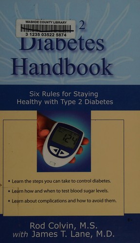 Cover of The type 2 diabetes handbook
