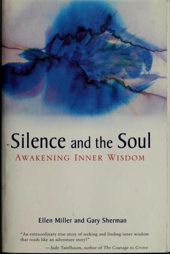 Cover of Silence and the soul