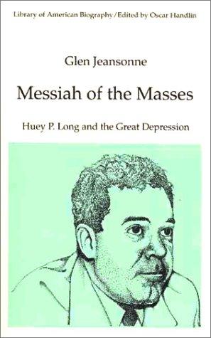 Cover of Messiah of the Masses