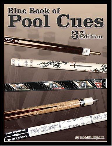 Cover of Blue Book of Pool Cues