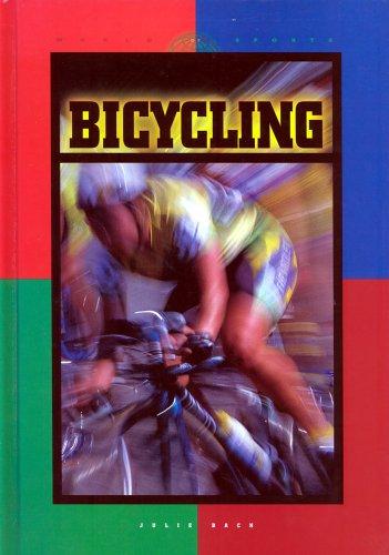 Cover of Bicycling (World of Sports (Mankato, Minn.).)