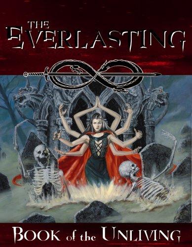 Cover of The Book of the Unliving (The Everlasting Roleplaying Game)