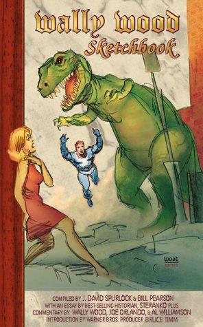Cover of Wally Wood Sketchbook (Popular Artist Sketchbook Series)