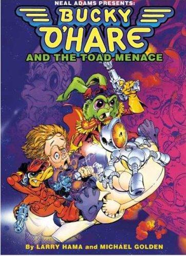 Cover of Neal Adams Presents: Bucky O'Hare And the Toad Menace