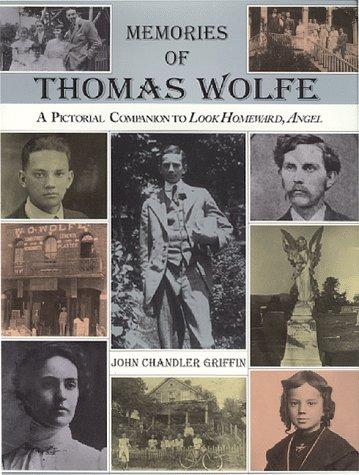 Cover of Memories of Thomas Wolfe
