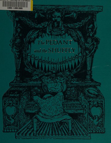 Cover of The pedant and the shuffly
