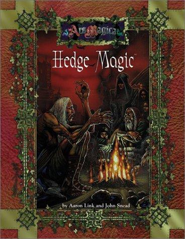 Cover of Hedge Magic (Ars Magica Series)