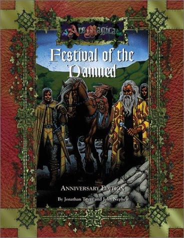 Cover of Festival of the Damned Anniversary Edition (Ars Magica)