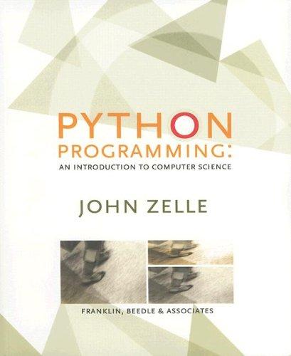 Cover of Python Programming: An Introduction to Computer Science