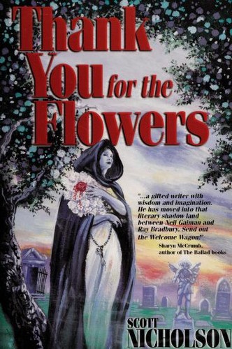 Cover of Thank you for the flowers