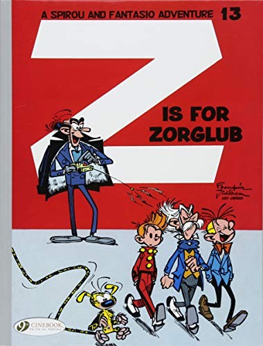 Cover of Z Is for Zorglub (Spirou and Fantasio)