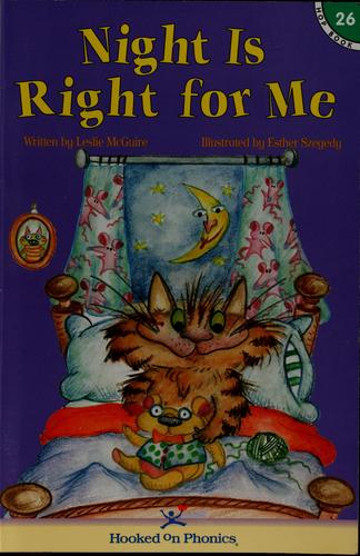 Cover of Night is right for me