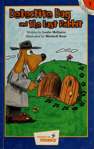 Cover of Detective Dog and the lost rabbit