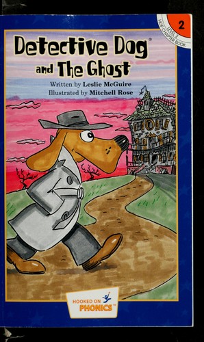 Cover of Detective Dog and the ghost