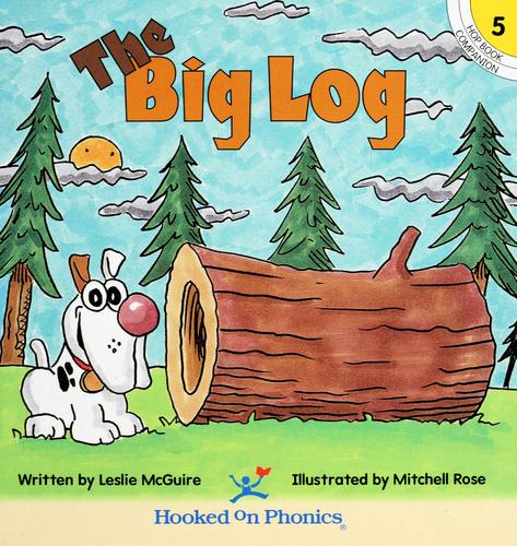 Cover of The big log