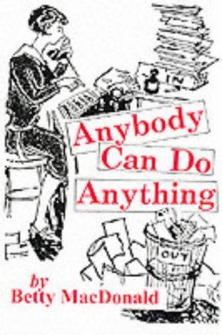 Cover of Anybody can do anything