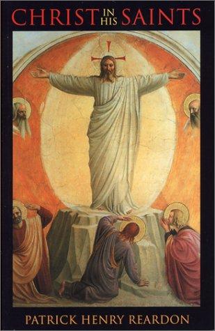 Cover of Christ in His Saints