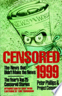 Cover of Censored 1999
